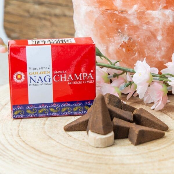 Cône Encens - GOLDEN NAG Champa