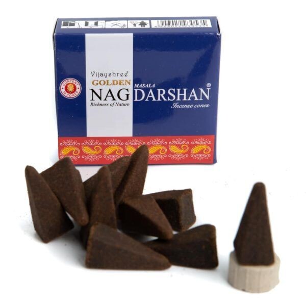 Cône Encens - GOLDEN NAG Darshan