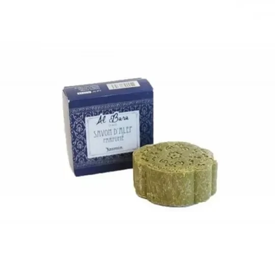 SAVON D'ALEP JASMIN 100G