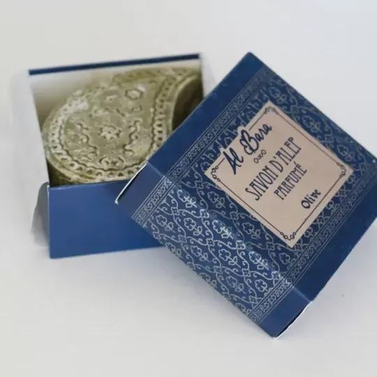 SAVON D'ALEP OLIVE 100G