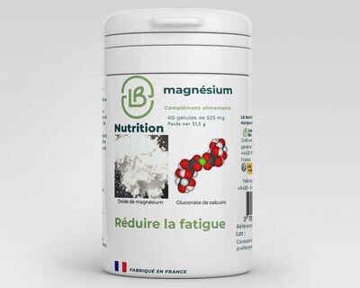 Magnésium 60 gélules