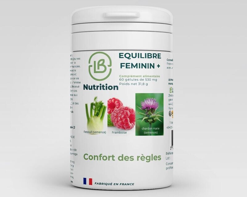 Equilibre féminin +