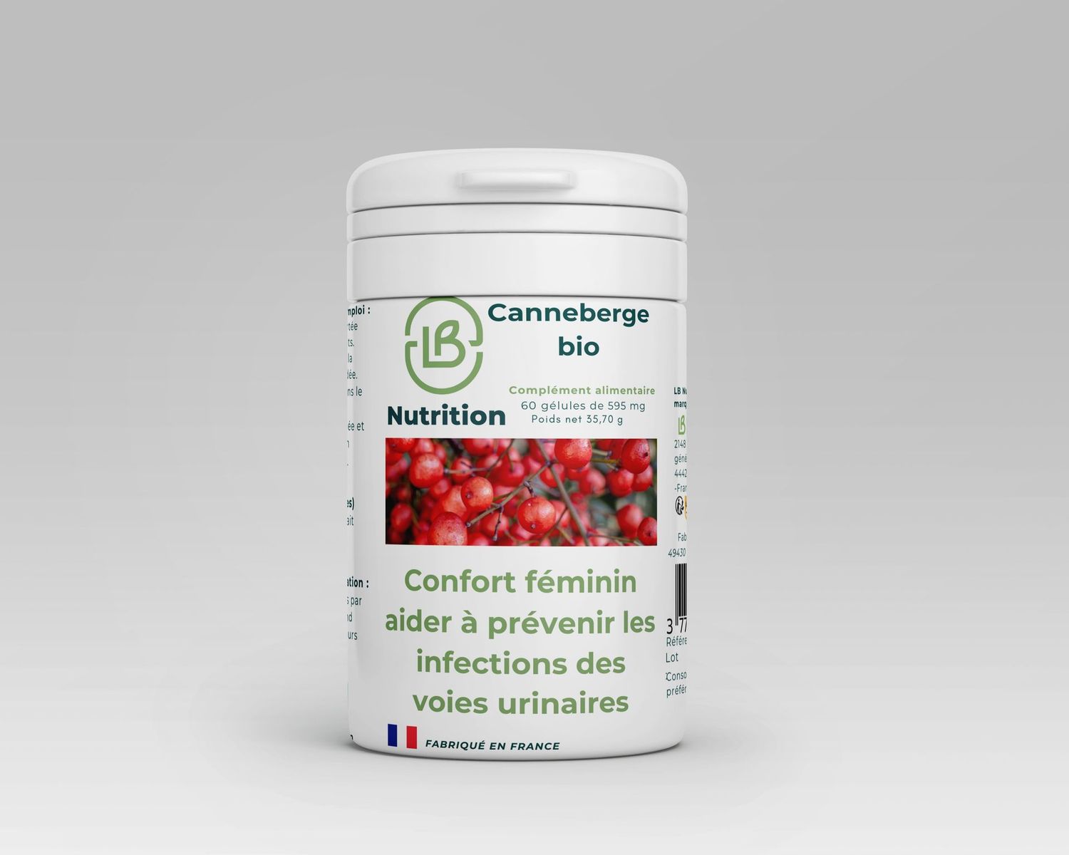 Canneberge Bio