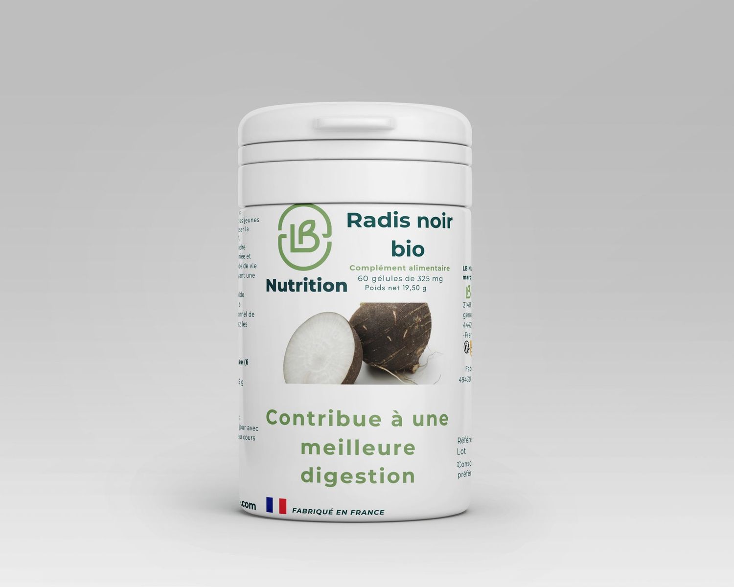 Radis noir bio