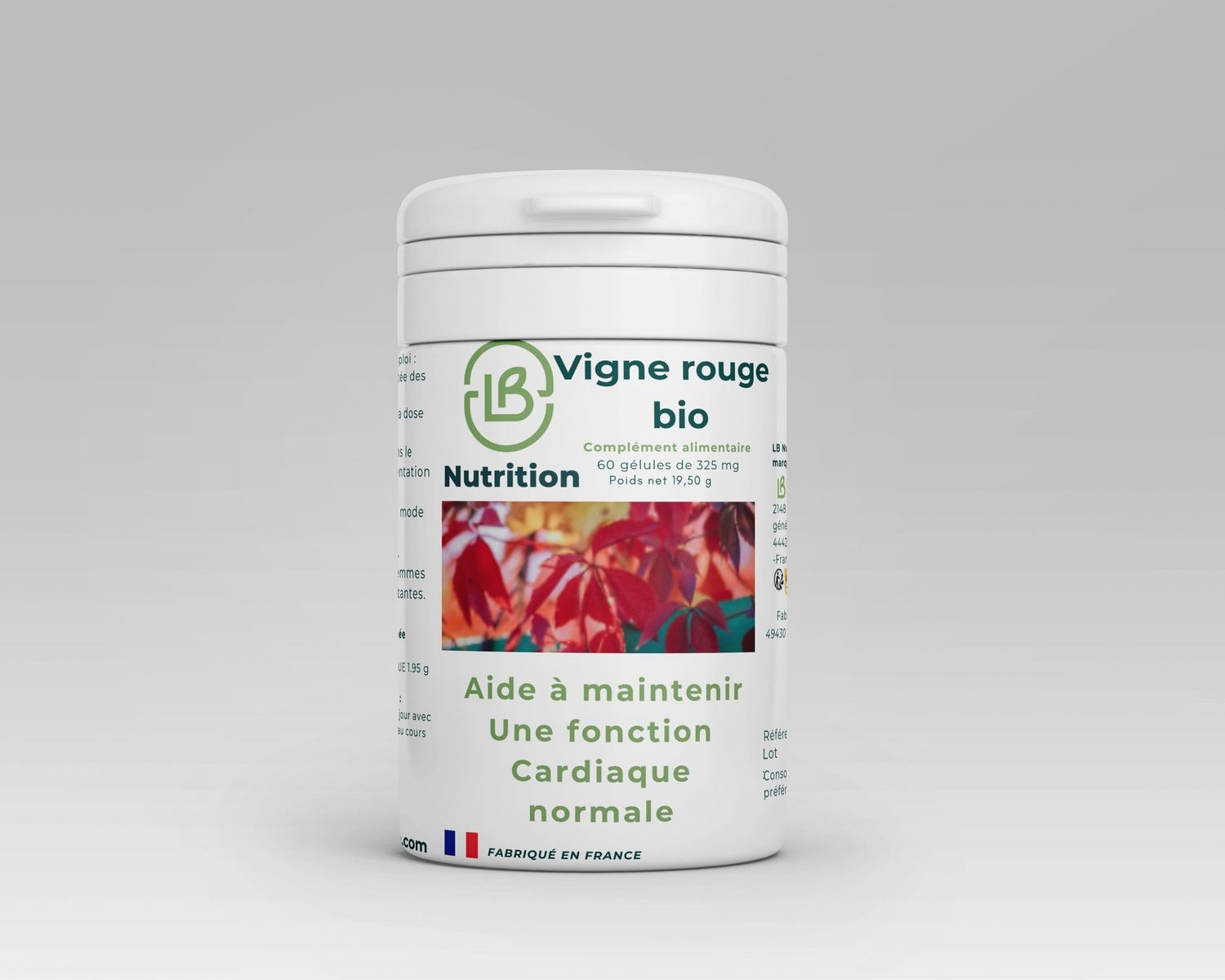 Vigne rouge bio