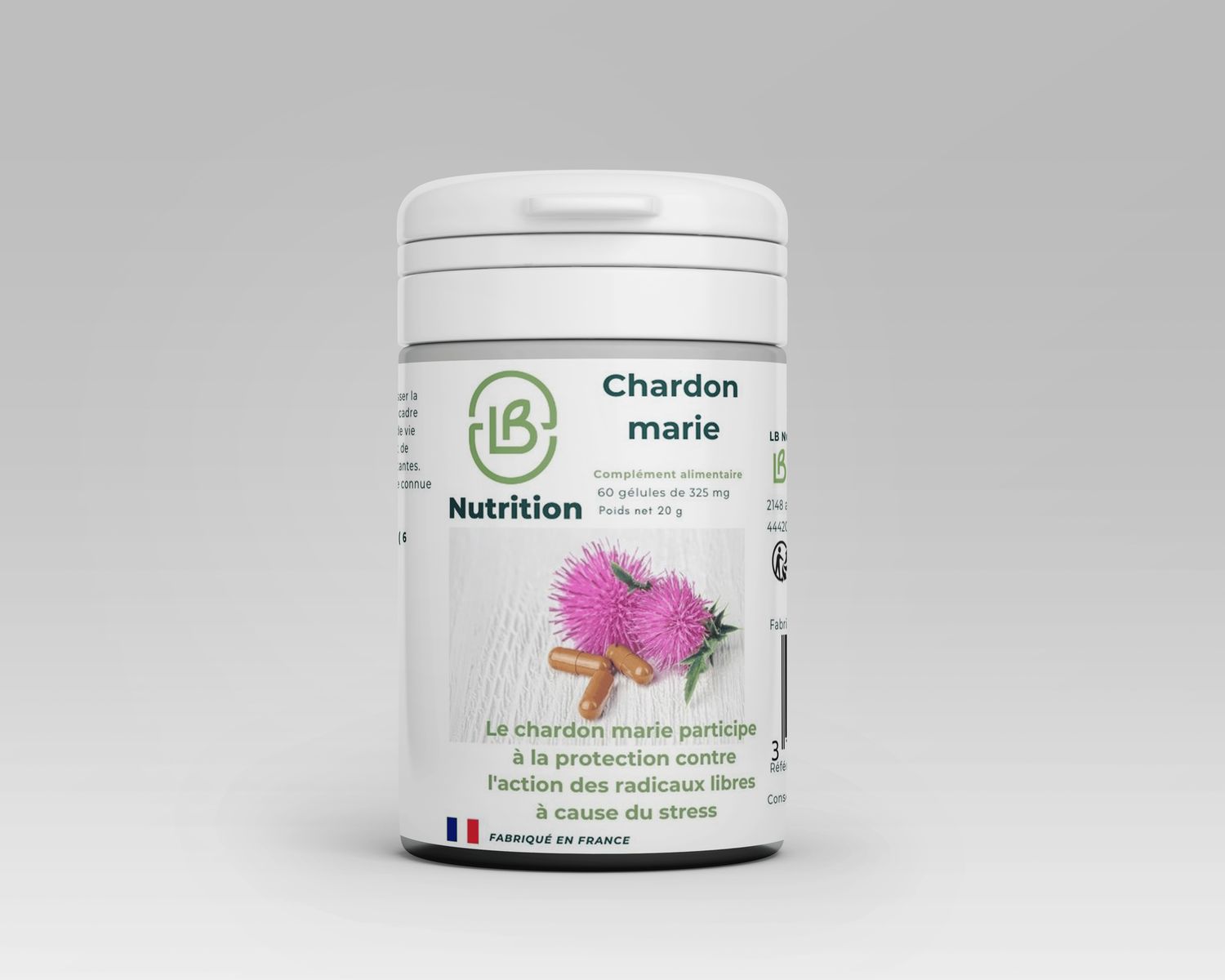 Chardon marie