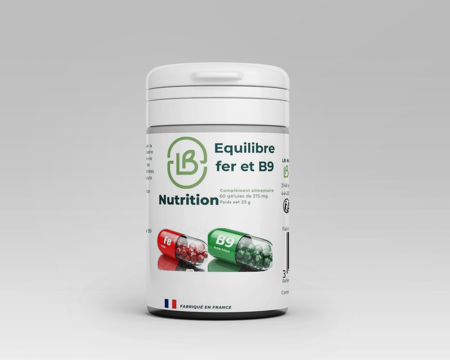Equilibre en fer et B9