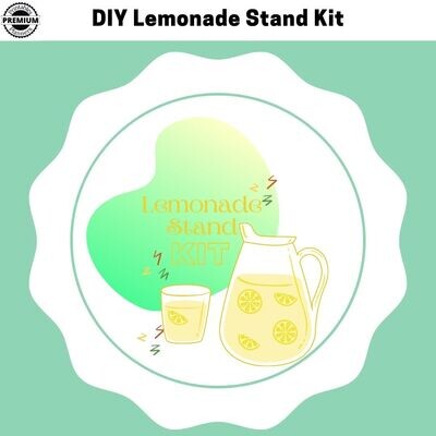 DIY Lemonade Stand Kit