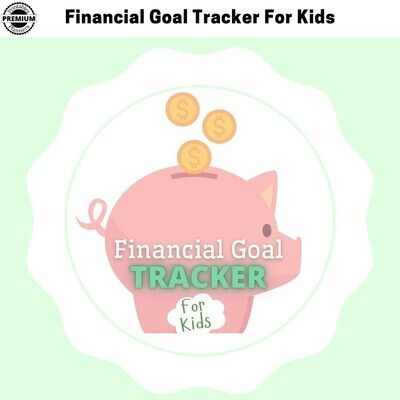 Financial Goal Tracker For Kids