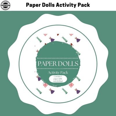 Paper Dolls Activity Pack
