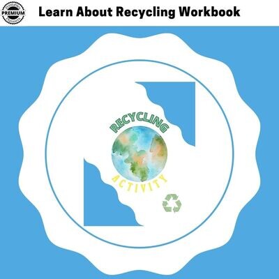 Learn About Recycling Workbook