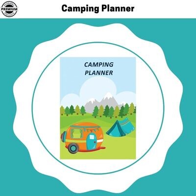 Camping Planner Printable