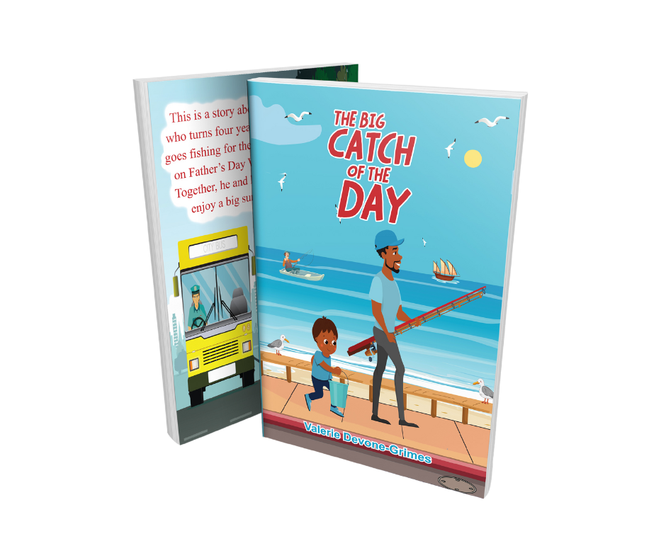 The Big Catch of the Day Children&#39;s Book