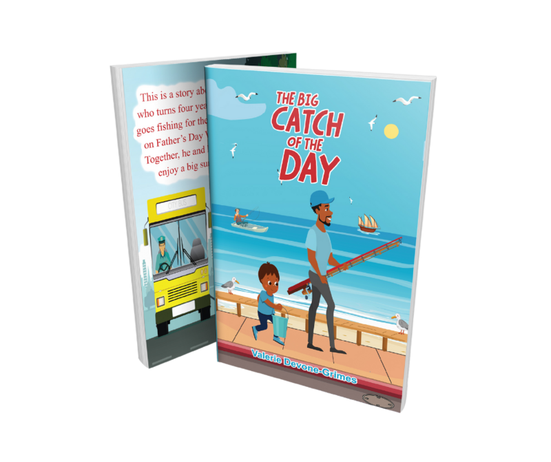 The Big Catch of the Day Children&#39;s Book