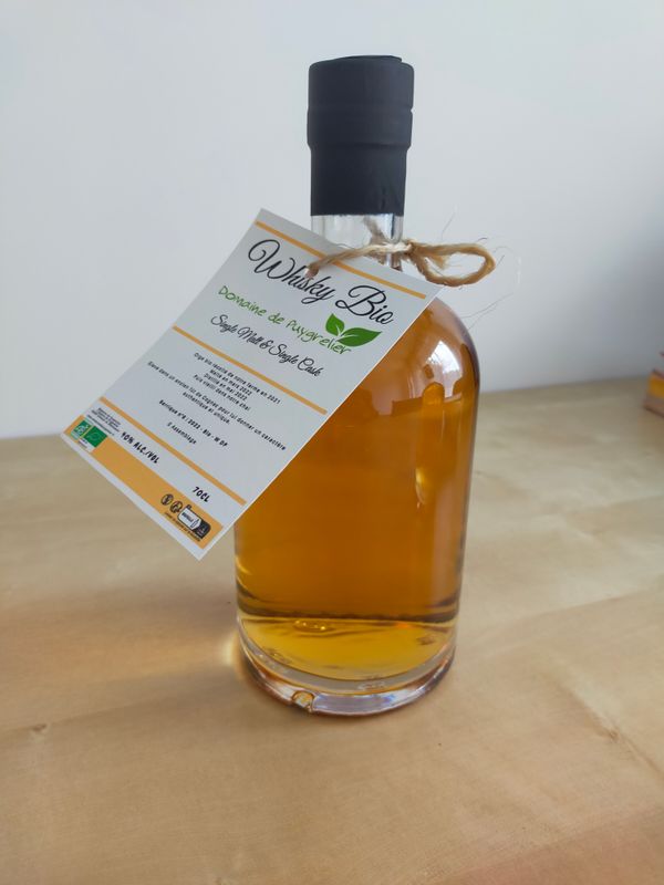 whisky Bio 1 x 70 cl