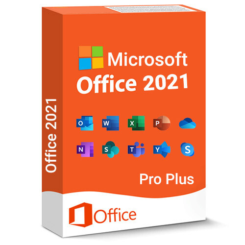 Office 2021 Professional Plus, validità a vita, installazione e attivazione licenza (anche online da remoto)