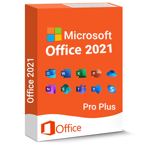 Office 2021 Professional Plus, validità 12 mesi, installazione e attivazione licenza (anche online da remoto)