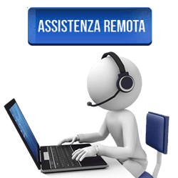 Assistenza online da remoto (manutenzione Pc)