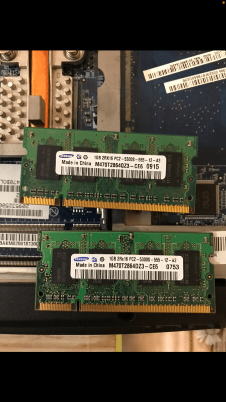 Memoria Ram 1 gb ddr2