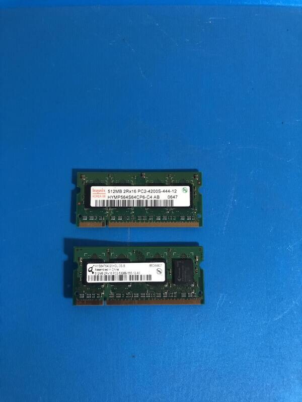 Memorie Ram 512 mb ddr2