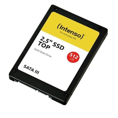 SSD interno Intenso 512 gb (Nuovo)