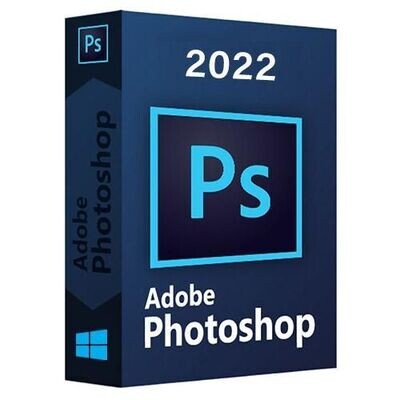 Adobe Photoshop 2022, validità a vita, installazione e attivazione licenza (anche online da remoto)