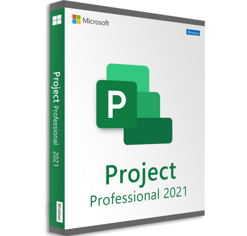 Microsoft Project 2021 Professional, validità 12 mesi, installazione e attivazione licenza (anche online da remoto)