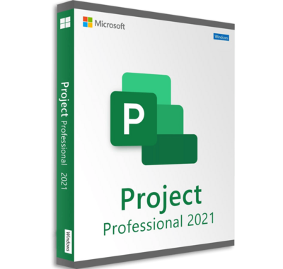 Microsoft Project 2021 Professional, validità 12 mesi, installazione e attivazione licenza (anche online da remoto)