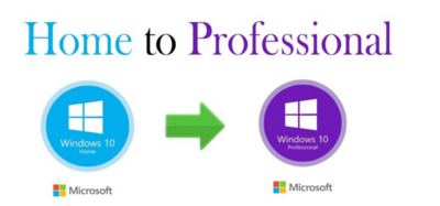 Upgrade da Windows 10 Home a Windows 10 Pro