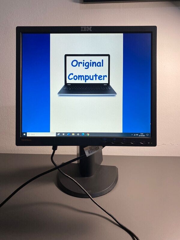 Monitor IBM 19"