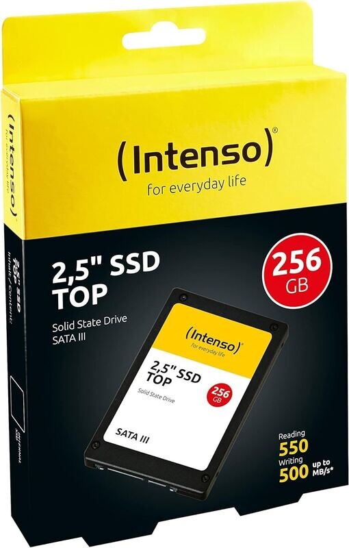 SSD interno Intenso 256 gb (Nuovo)