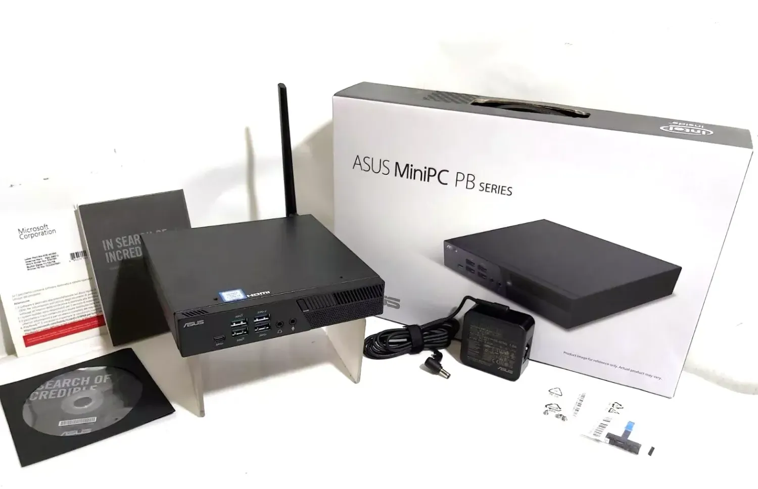 Mini Pc fisso Asus, core i3, SSD M2, RAM 16 gb (ricondizionato) + office in regalo