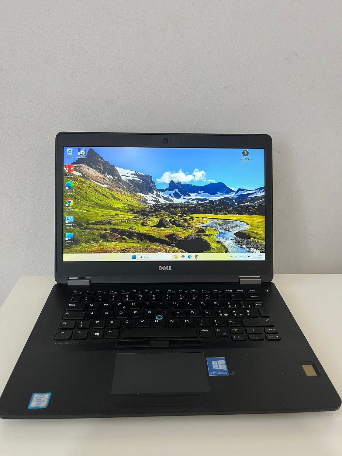 Pc DELL, core i5, SSD, Ram 12 gb, FULL HD, tastiera retroilluminata (ricondizionato) + office in regalo