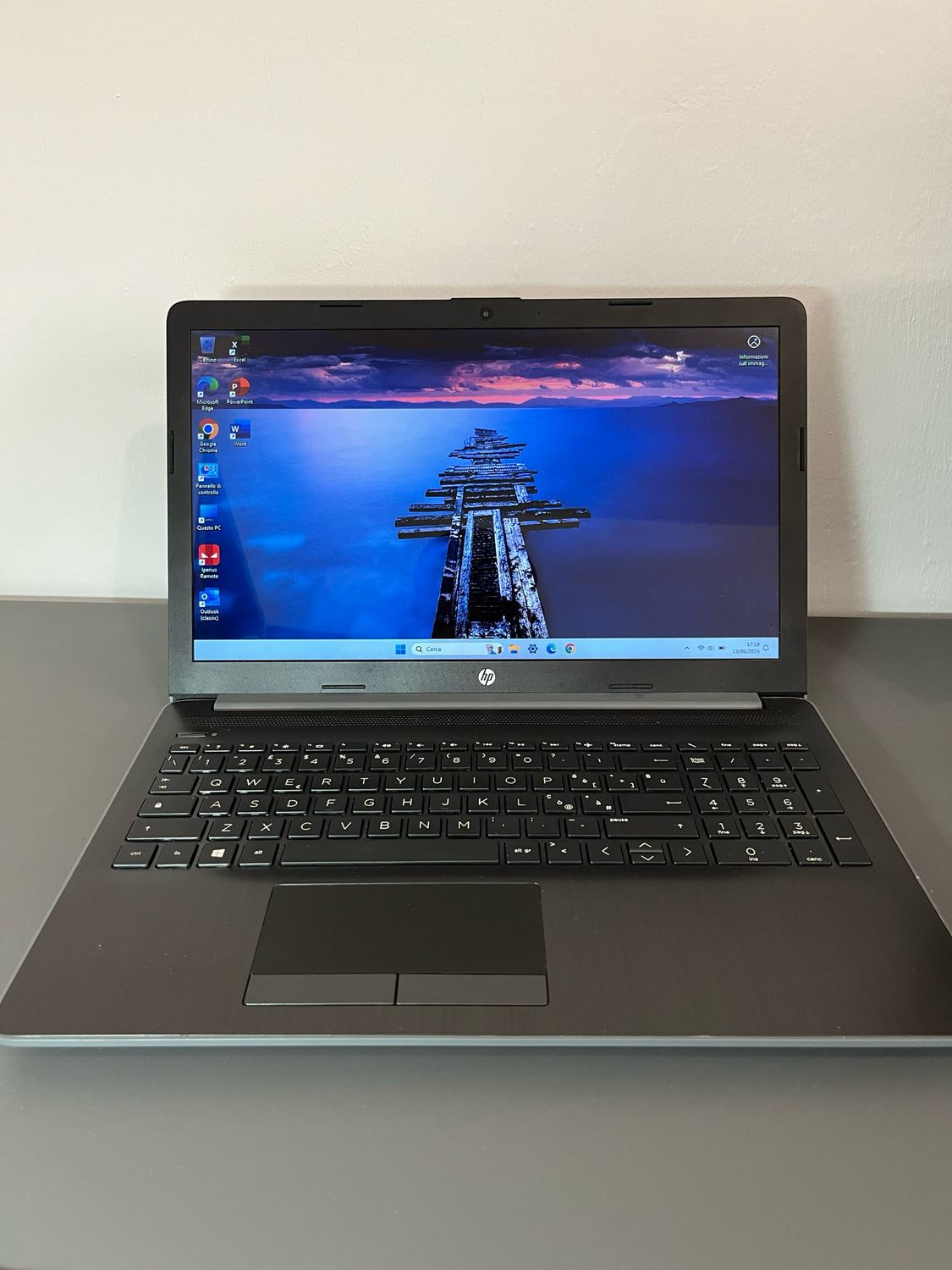 Pc HP, SSD 256 gb, RAM 8 gb, Windows 11 (ricondizionato) + office in regalo