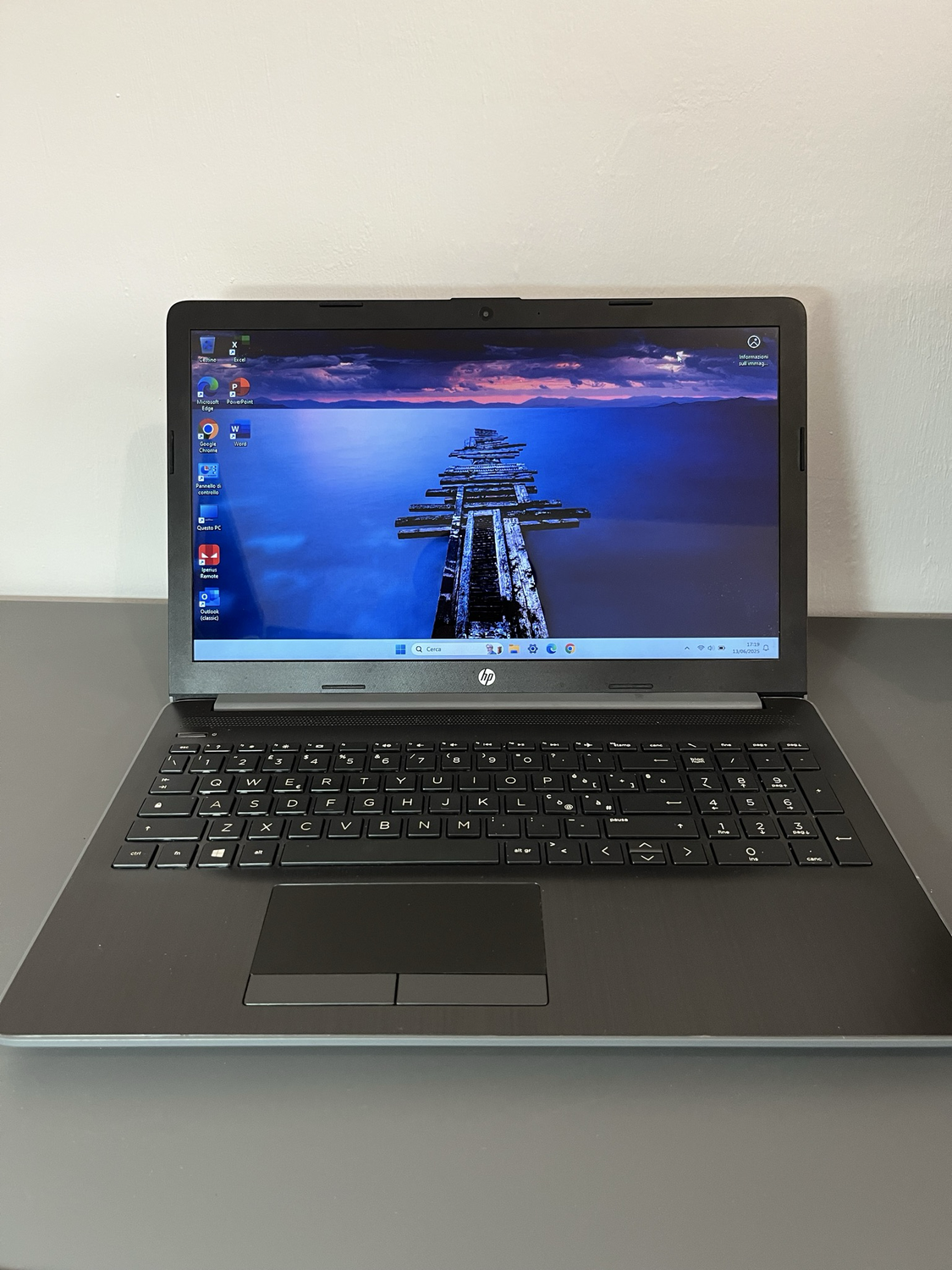 Pc HP, SSD 256 gb, RAM 16 gb, Windows 11 (ricondizionato) + office in regalo