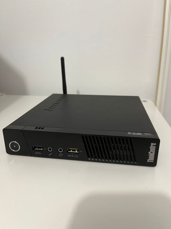 Mini Pc fisso Lenovo, core i5, SSD, RAM 8 gb (ricondizionato) + office in regalo