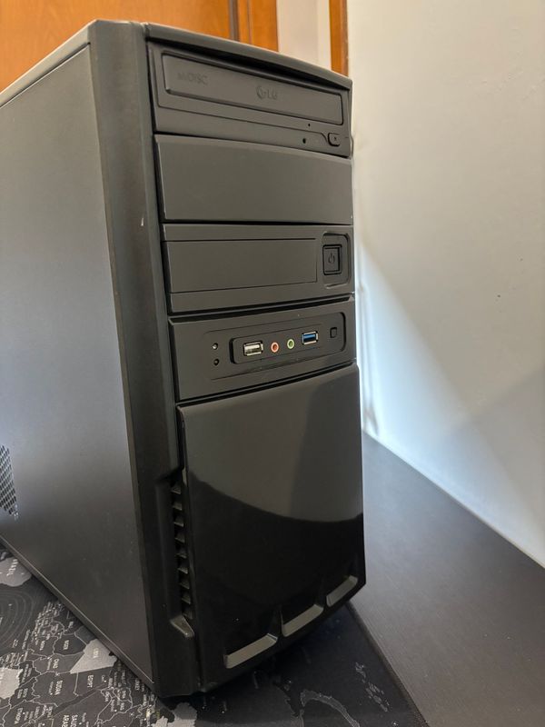 Pc fisso Assemblato Asus, SSD 256 GB, RAM 8 gb (ricondizionato) + office in regalo