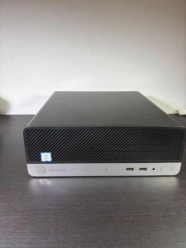 Pc fisso HP, SSD 240 GB, RAM 8 gb (ricondizionato) + office in regalo
