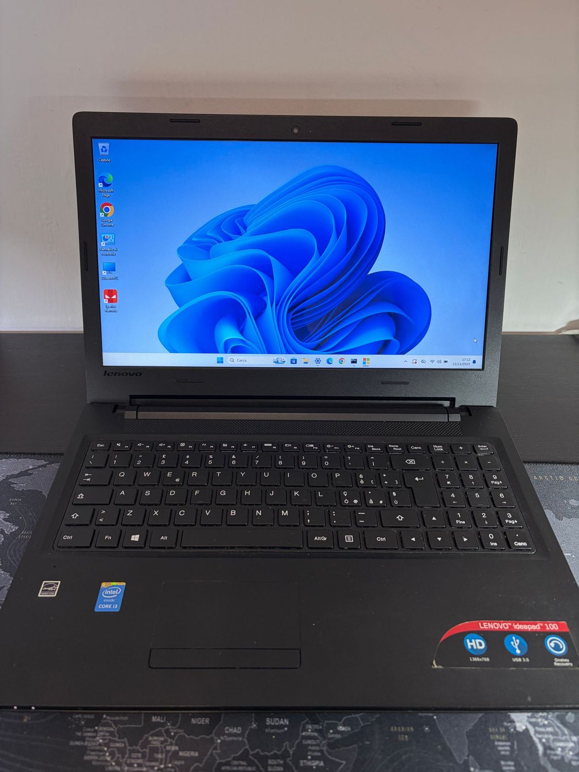 Pc Lenovo, core i3, SSD 250 GB, Ram 8 GB (ricondizionato) + office in regalo