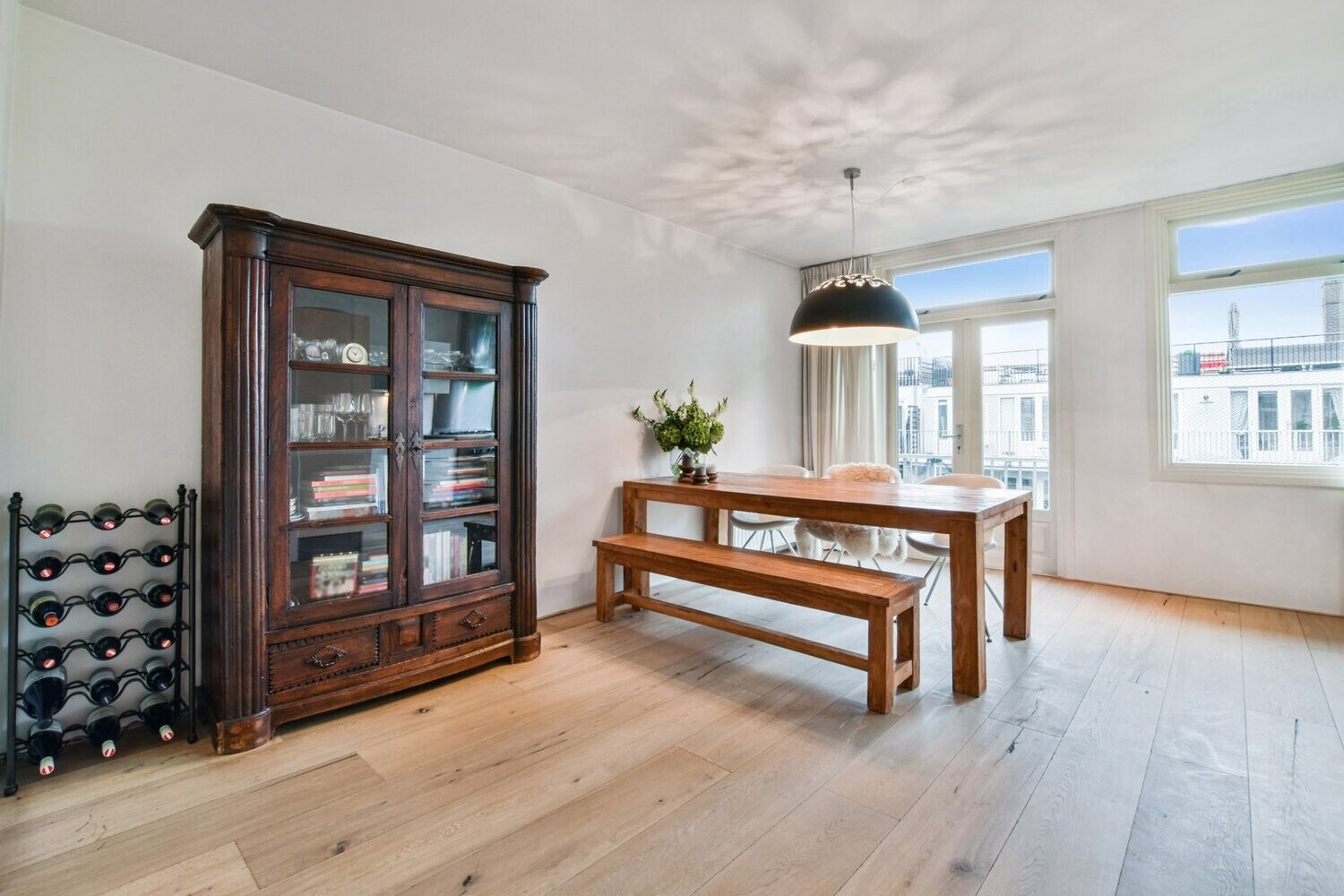 Wohnz- Schrank, zerleg. je angef. m