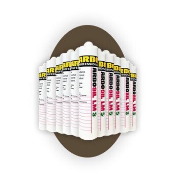 Arbosil LMS Brown 380ml Box (x25)