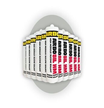 Arbosil HM Alluminium 310ml Box (x25)
