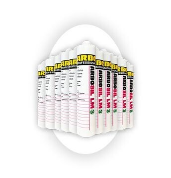Arbosil LMS White 380ml Box (x25)