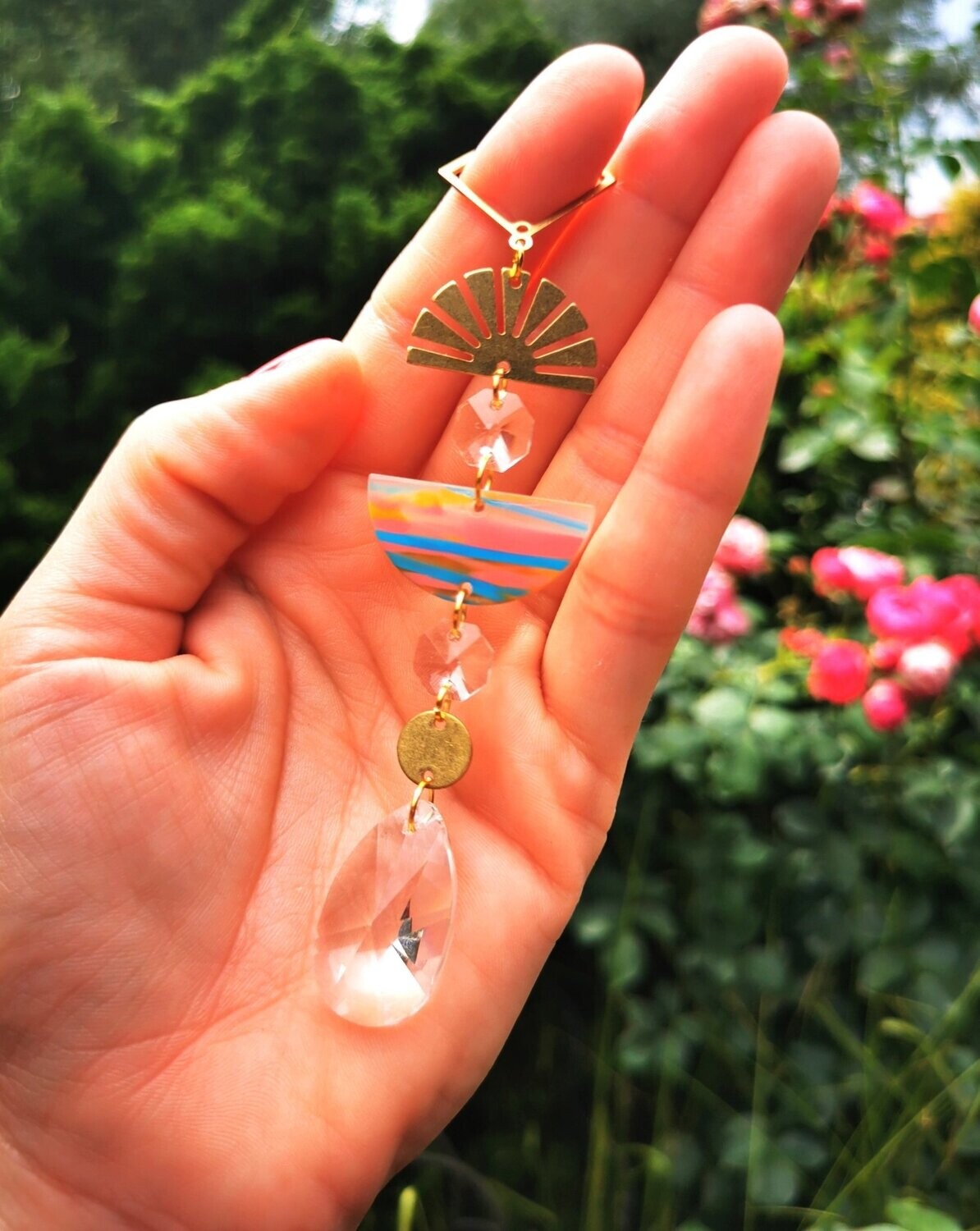 Suncatcher Mini - Little Rainbow Sonnenfänger mit Regenbogenkristallen
