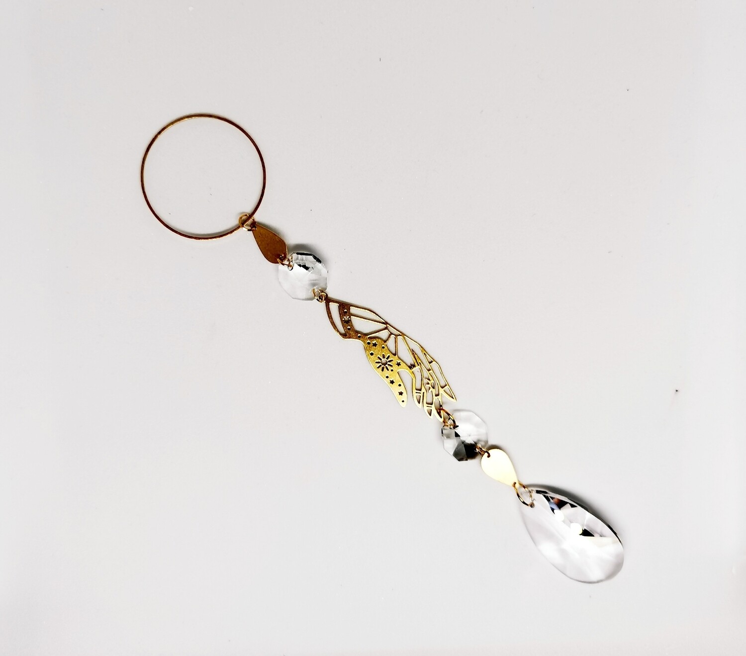 Suncatcher Small - Universe In You mystischer Sonnenfänger mit Regenbogenkristallen