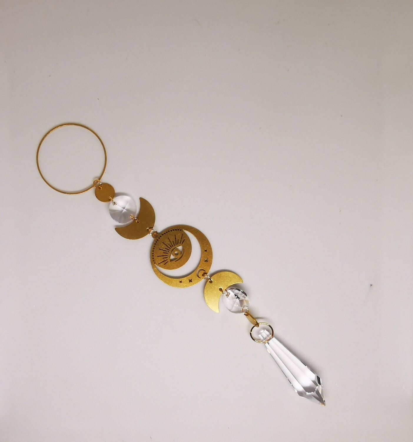 Suncatcher Medium - Mystic moon Sonnenfänger mit Regenbogenkristallen