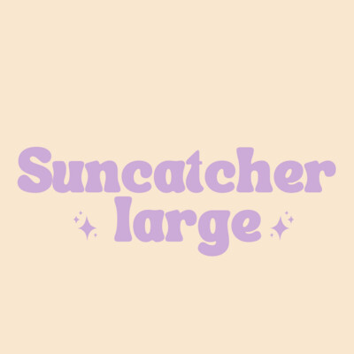 Suncatcher large
