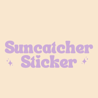 Suncatcher Sticker