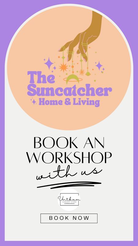 SONNTAG 22.06.25 14 Uhr Suncatcher Workshop @Unikum Gelnhausen