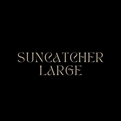 Suncatcher large